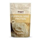 Pudra proteica din seminte de dovleac raw eco 200g, Dragon Superfoods