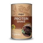 Shake proteic cacao si vanilie bio 500g, Dragon Superfoods