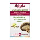 Shiitake Extract 300mg 60 cps, New Roots