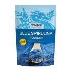 Spirulina albastra pudra bio 75g, Dragon Superfoods