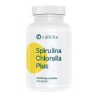 Spirulina-Chlorella Plus 100 tbl, Calivita
