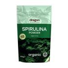 Spirulina pulbere bio 200g, Dragon Superfoods