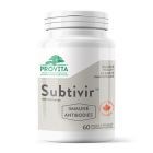 Subtivir – Complex natural impotriva infectiilor virale, bacteriene si fungice 60 cps, Provita Nutrition