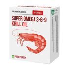 Super Omega 3-6-9 Krill Oil 30 cps, Parapharm