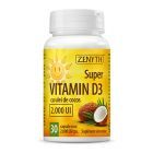 Super Vitamin D3 2000UI 30 cps, Zenyth