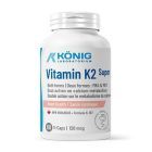 Super vitamina K2 120mcg 60 cps, Konig Laboratorium