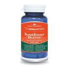 Super Enzime Digestive 60 cps, Herbagetica