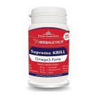Supreme Krill Omega3 Forte 60 cps, Herbagetica