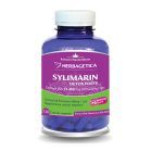 Silymarin Detox Forte 120 cps, Herbagetica