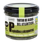 Tartar de alge marine cu castraveti murati si capere bio 100g, Algamar