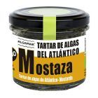 Tartar de alge marine cu mustar bio 100g, Algamar