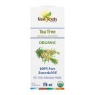 Tea Tree Essential Oil (Ulei esential din Arbore de Ceai) 15ml, New Roots