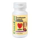 Toothpaste Tablets 60 tbl, ChildLife Essentials