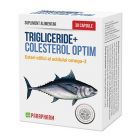 Trigliceride+ colesterol optim 30 cps, Parapharm