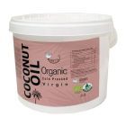 Ulei de Cocos virgin raw bio presat la rece 3l, Amrita