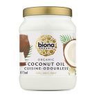 Ulei de cocos dezodorizat pt. gatit bio 800ml, Biona