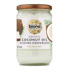 Ulei de cocos dezodorizat pt. gatit bio 610ml, Biona