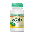 Ulei de canepa 1000mg 30 cps, Cosmo Pharm