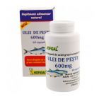 Ulei de peste 600mg 60 cps, Hofigal