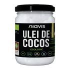 Ulei de Cocos Extra Virgin Ecologic/Bio 460g, Niavis