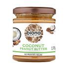 Crema de arahide cu cocos bio 170g, Biona