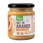 Crema de arahide crunchy bio 250g, Obio