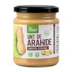 Crema de arahide smooth bio 250g, Obio