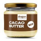 Grasime de cacao raw bio 300ml, Dragon Superfoods