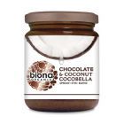 Crema de cocos cu ciocolata CocoBella bio 250g, Biona