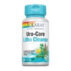 Uro-Care Litho Cleanse 60 cps, Solaray