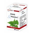 Urzica & Vitamina C 30 cps, FarmaClass