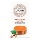 Vafe cu alune de padure bio 175g, Biona
