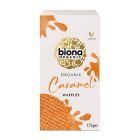 Vafe cu caramel bio 175g, Biona