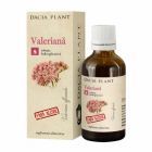 Valeriana tinctura fara alcool 50ml, Dacia Plant