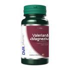 Valeriana + Magneziu 60 cps, DVR Pharm