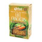 Lifecrackers raw cu varza murata si hrisca bio 90g, Lifefood