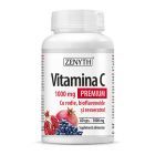 Vitamina C Premium cu rodie, bioflavonoide si resveratrol 1000mg 60 cps, Zenyth