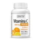 Vitamina C Premium cu citrice si bioflavonoide 1000mg 60 cps, Zenyth