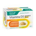 Vitamina D2 naturala 1000UI 30 cps, Rotta Natura
