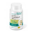 Vitamina E naturala 100UI 30 cps, Rotta Natura