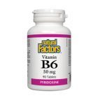 Pantothenic Acid (Vitamina B5) 250mg 90 cps, Natural Factors