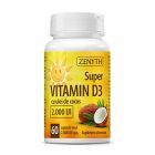 Super Vitamin D3 2000UI 60 cps, Zenyth