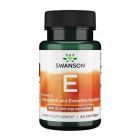 Vitamin E 400UI (180mg) 60 capsule moi, Swanson