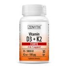 Vitamin D3 + K2 Forte 30 cps, Zenyth