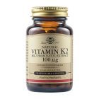 Vitamina K2 (Vitamin K2) 100μg 50 cps, Solgar