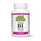 Vitamina B1 - Tiamina 100mg 90 tbl, Natural Factors