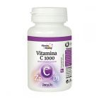 Vitamina C 1000 cu Zinc si D3 60 cpr, Dacia Plant