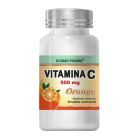 Vitamina C Orange 500mg 30 tbl masticabile, Cosmopharm
