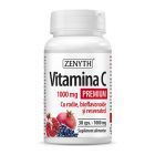 Vitamina C Premium cu rodie, bioflavonoide si resveratrol 1000mg 30 cps, Zenyth