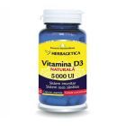 Vitamina D3 Naturala 5000UI 60cps, Herbagetica
